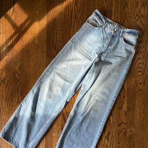 Zara High Waisted Jeans Size US 6